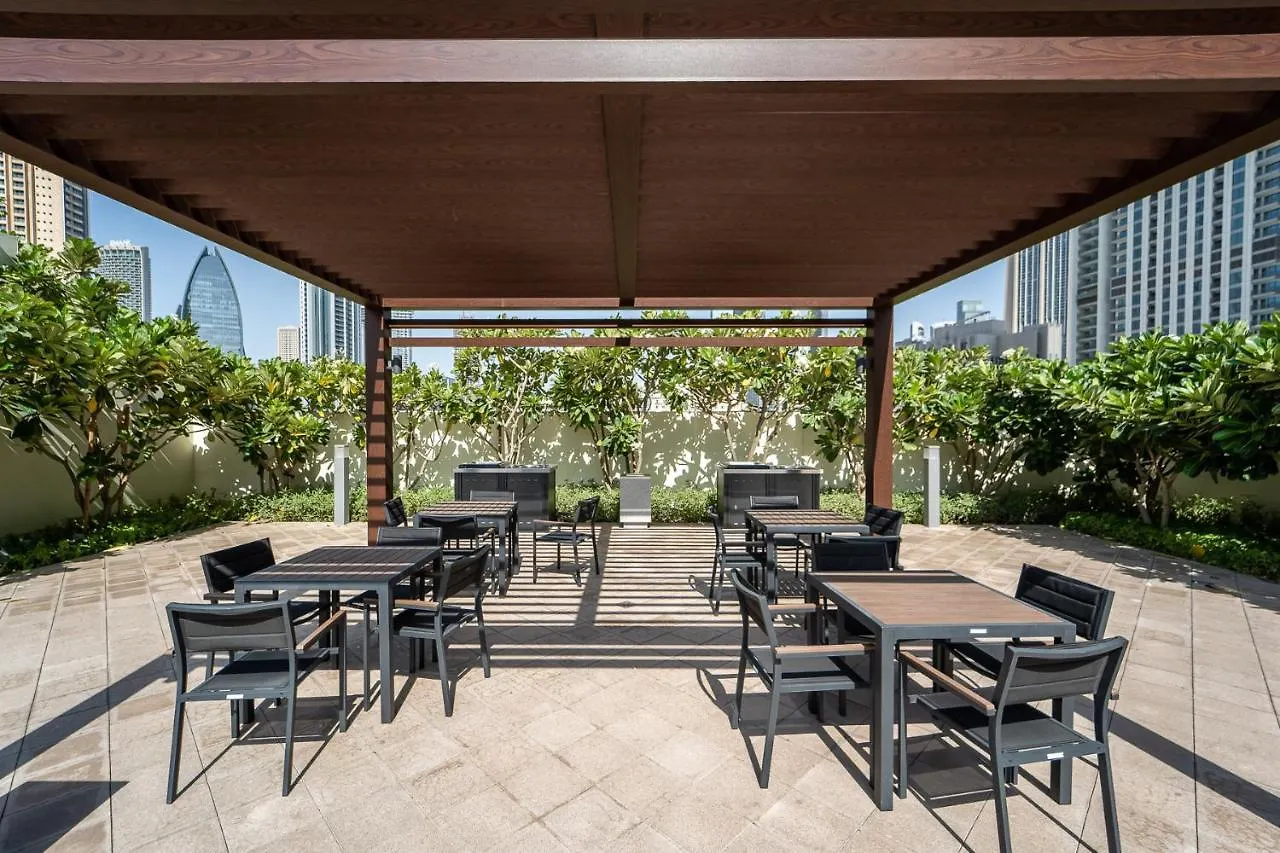Luxury Staycation - Fancy Apartment Connected To Burj Khalifa Dubaj Zjednoczone Emiraty Arabskie