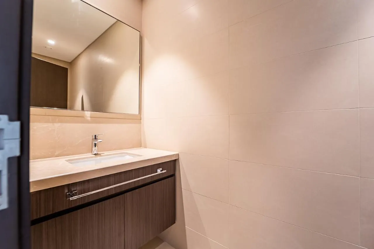 Luxury Staycation - Fancy Apartment Connected To Burj Khalifa Dubaj Zjednoczone Emiraty Arabskie