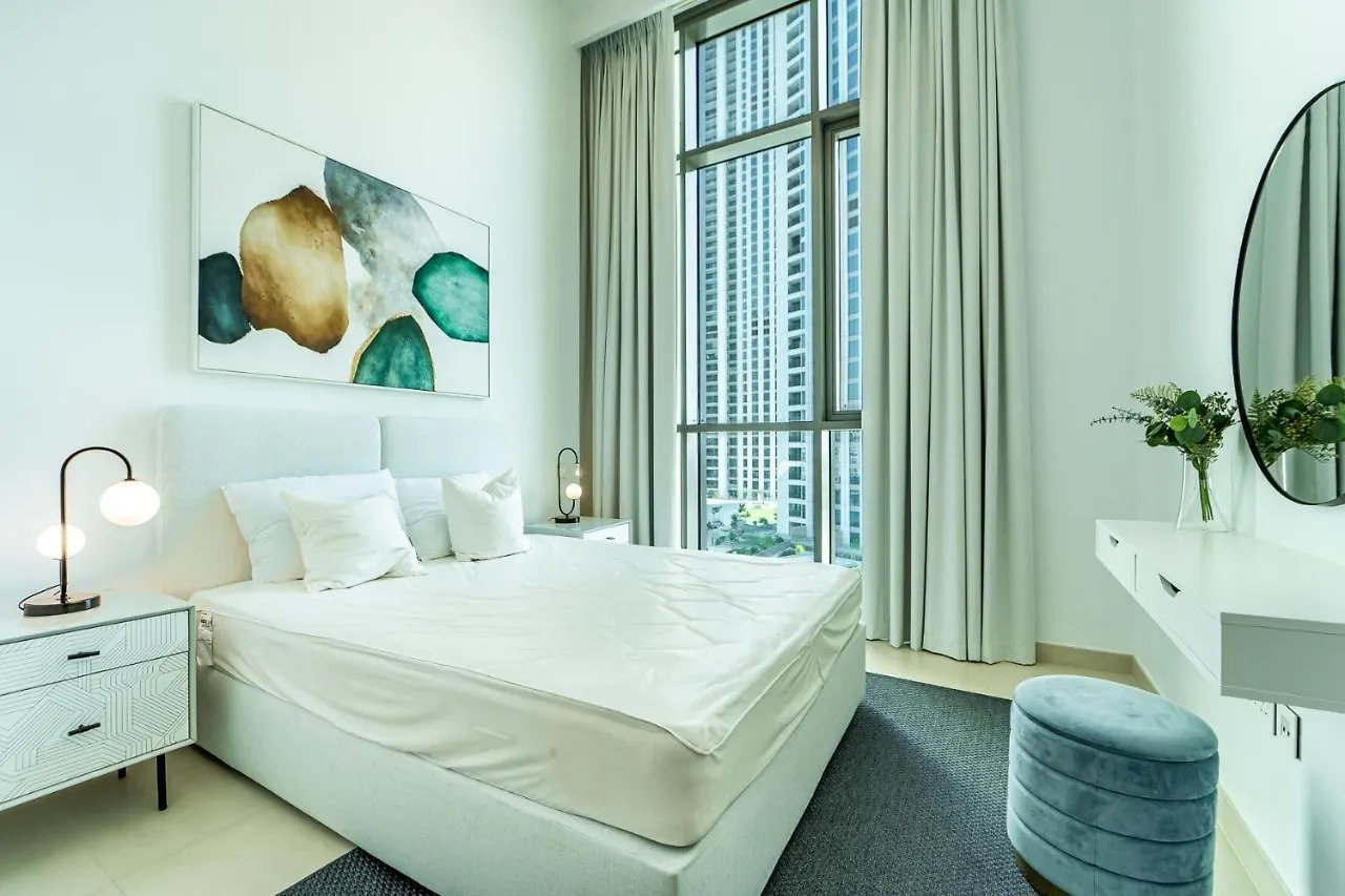 Luxury Staycation - Fancy Apartment Connected To Burj Khalifa Dubaj